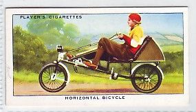 36 Horizontal Bicycle